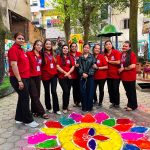 त्रैमासिक परीक्षाको नतिजा वितरण कार्यक्रम